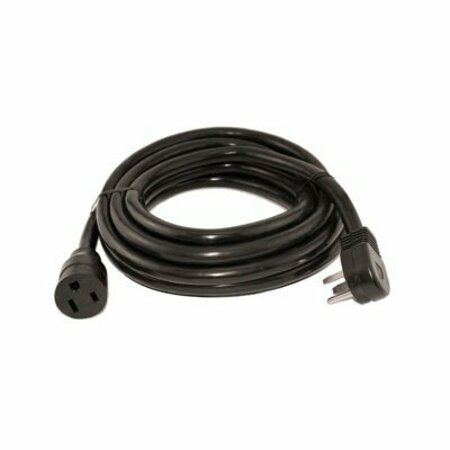K-T INDUSTRIES Extension Cord, 8 AWG Cable, 25 ft L, 50 A, 250 V 2-2570